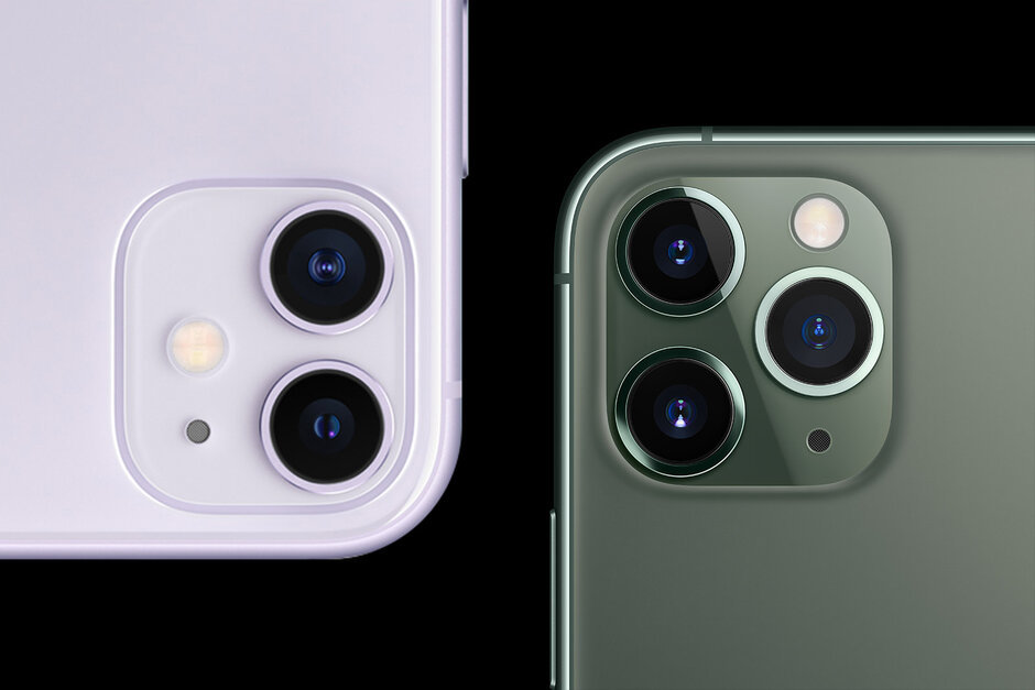 iPhone 11 và 11 Pro có sự chênh lệch khá nhiều về camera
