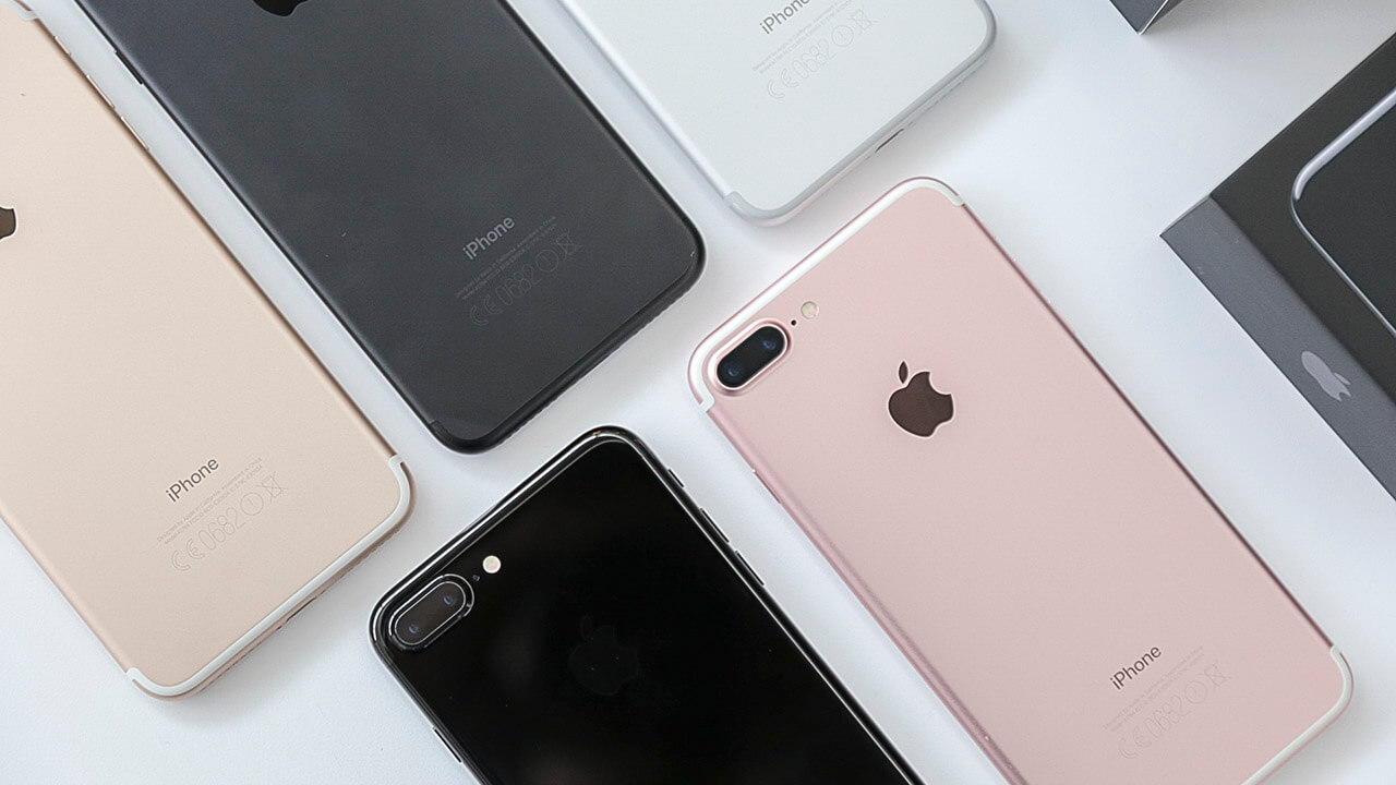 iPhone 7 Plus màu nào còn được ưa chuộng?