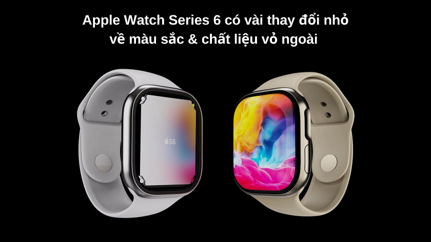 Đánh giá chi tiết Apple Watch Series 6