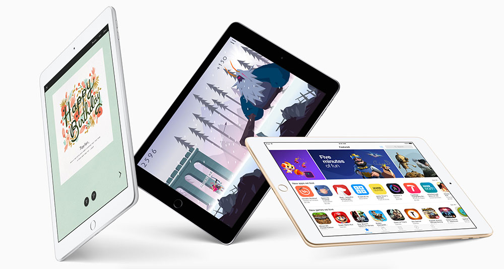 iPad 2017 cũ được đánh giá là một trong những chiếc máy tính bảng đáng mua nhất của Apple