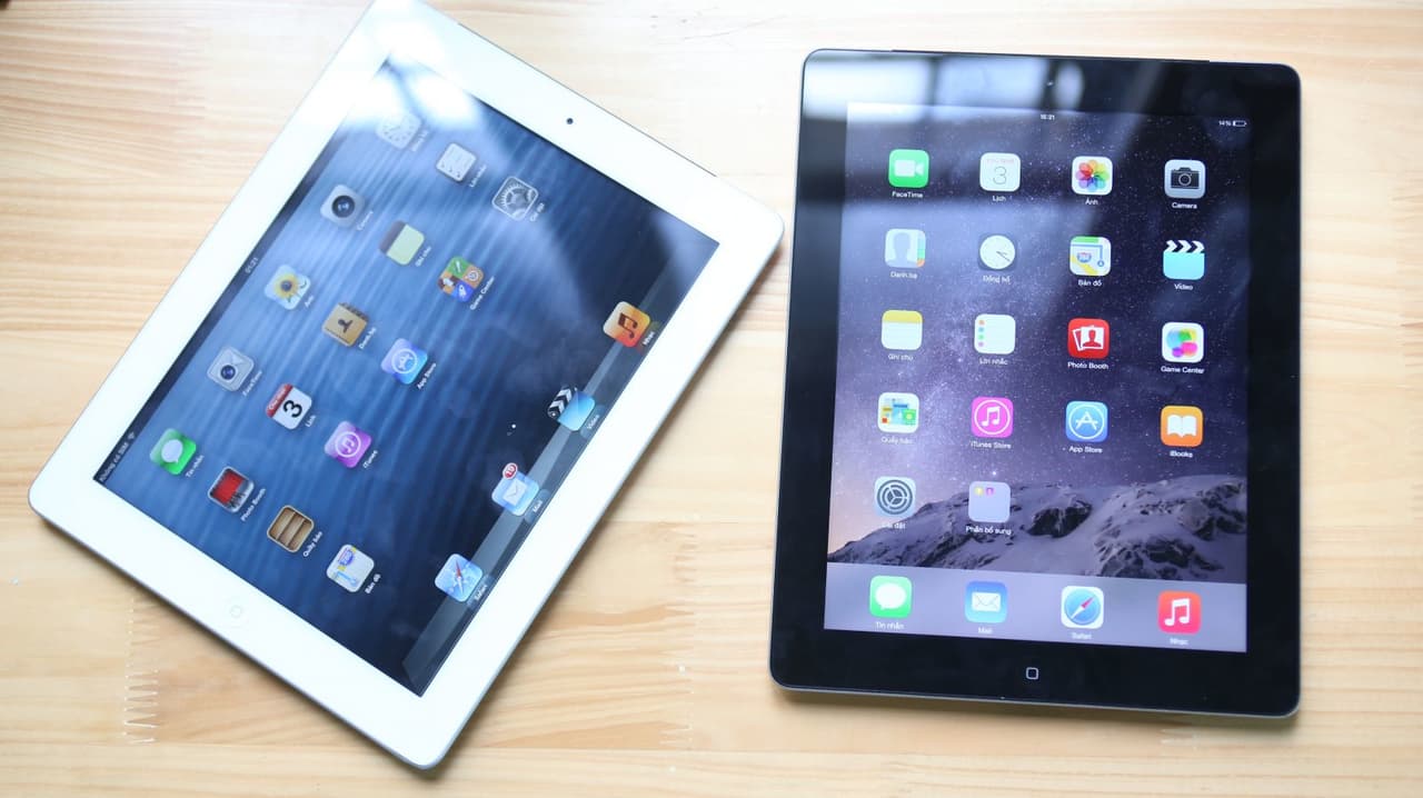iPad 3 có màn hình hiển thị sắc nét