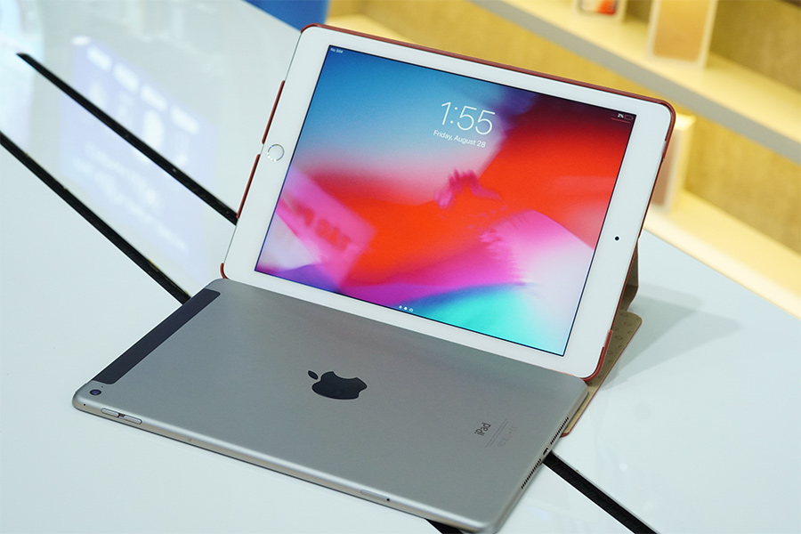 iPad Air cũ giữ nguyên thiết kế của iPad Mini