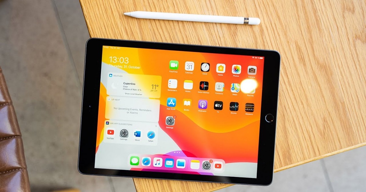 iPad Gen 8 tạo ấn tượng với người dùng ngay từ lần đầu tiên