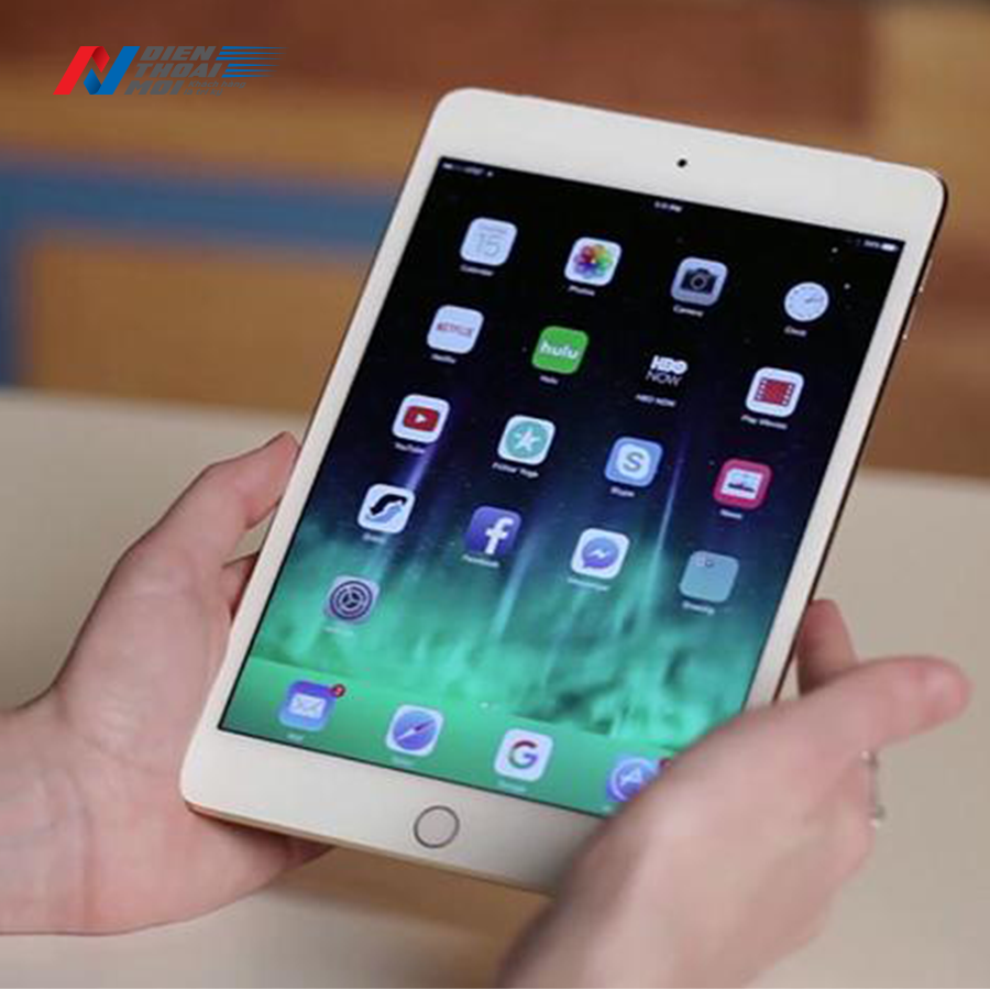 iPad mini 5 có màn hình hiển thị sắc nét