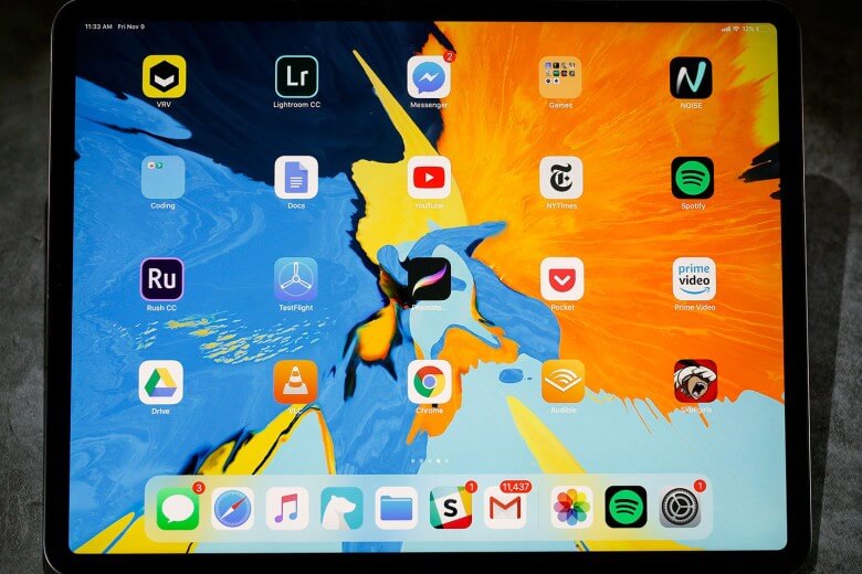 iPad Pro 12.9 2018 cũ siêu lướt có hiệu năng mạnh mẽ