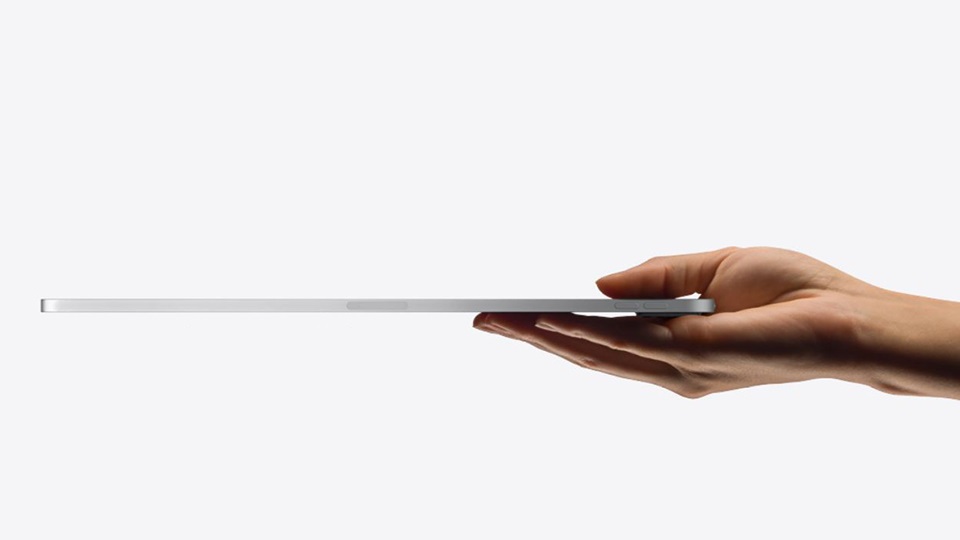 Thiết kế của iPad Pro 12.9 2020 siêu lướt