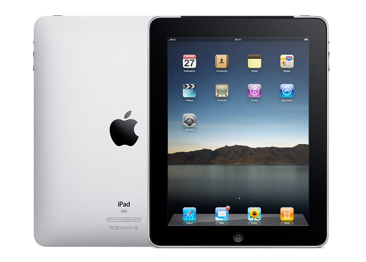 iPad 1 - Thay đổi thói quen của người sử dụng