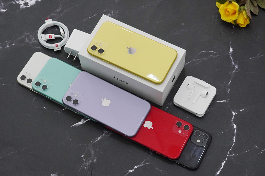 iPhone 11 ATO có 6 phiên bản màu sắc cho bạn thoải mái lựa chọn