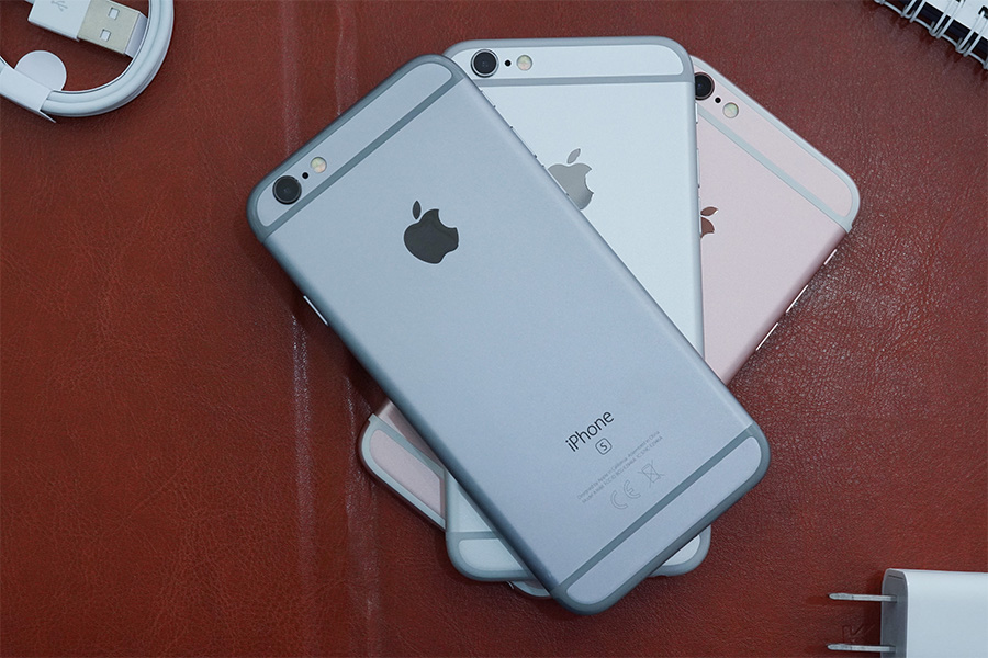 Lựa chọn màu sắc với iPhone 6s cũ