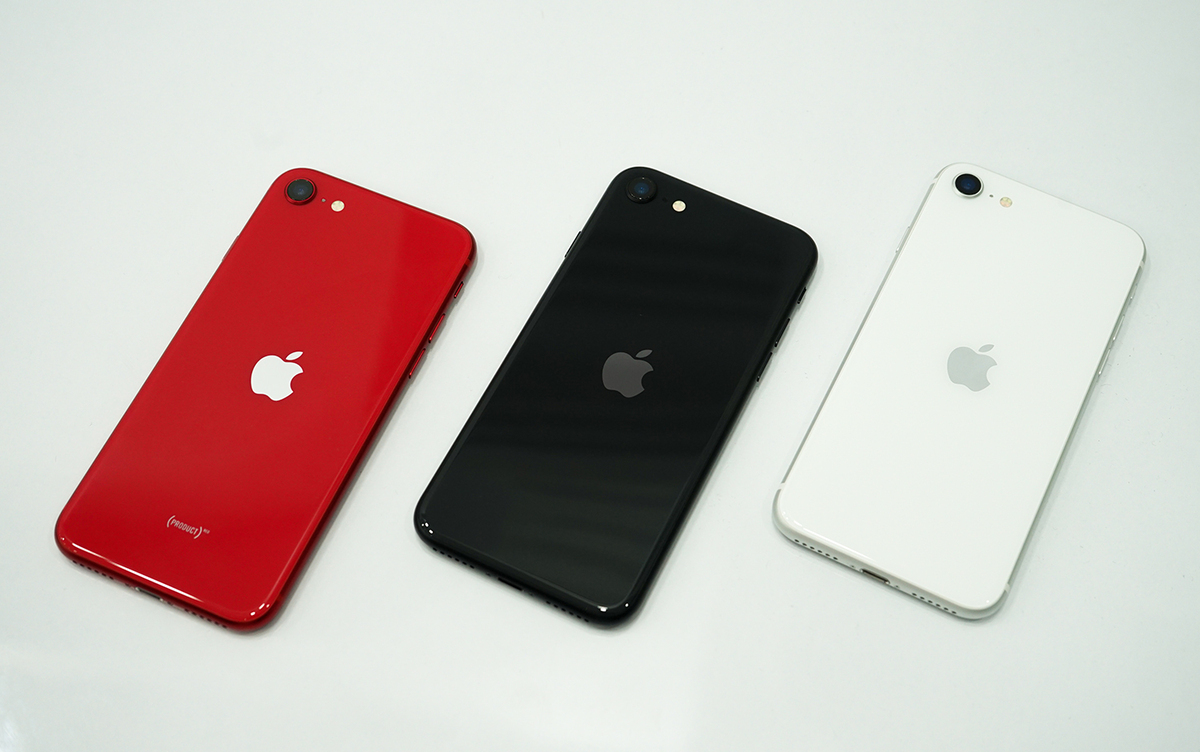iPhone SE màu nào được ưa chuộng nhất