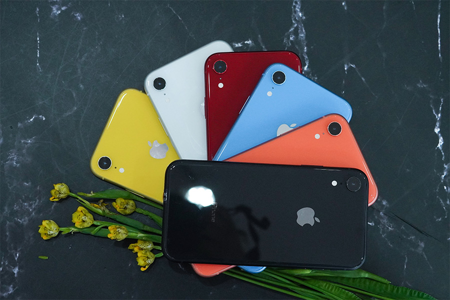 iPhone XR cũ siêu lướt có 6 màu ấn tượng