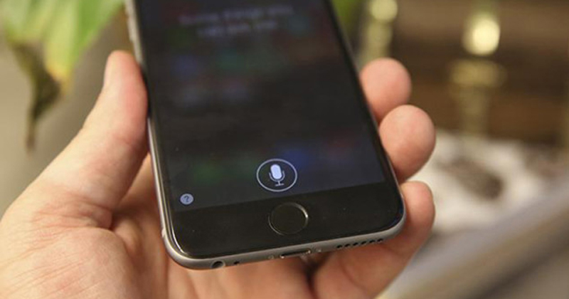 Cách sửa lỗi Siri trên iPhone, iPad