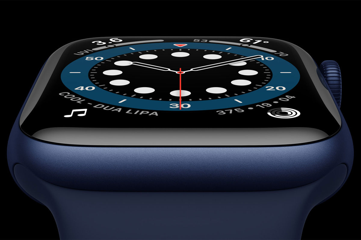 Đánh giá chi tiết Apple Watch Series 6