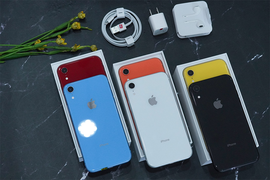 iPhone Xr ATO có 6 phiên bản màu sắc cho bạn thoải mái lựa chọn
