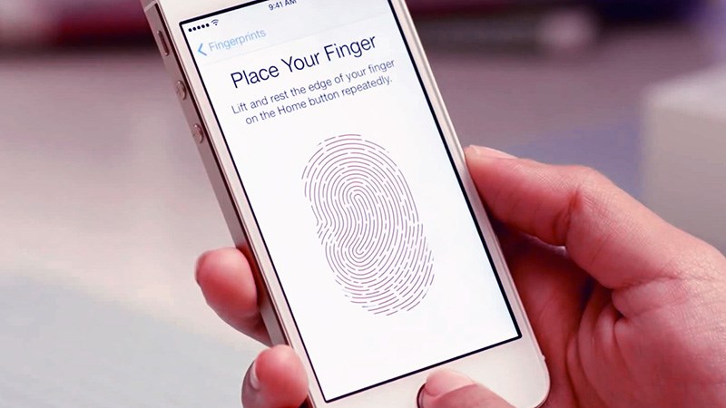Bẻ khóa iPhone bằng Touch ID