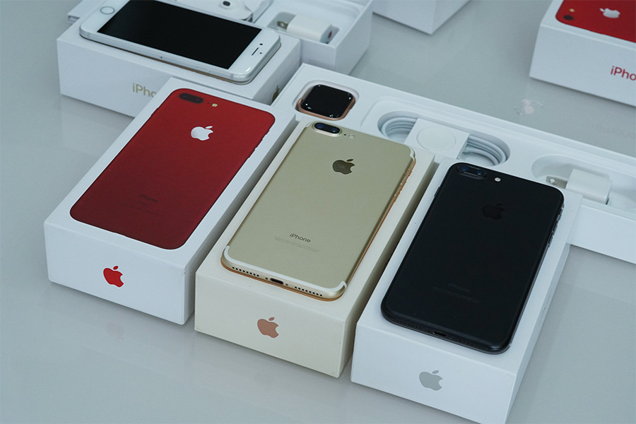 iPhone 7 Plus màu nào còn được ưa chuộng?