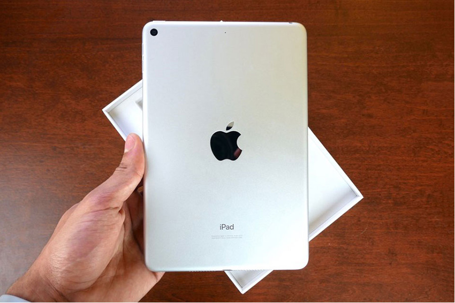 Thiết kế bên ngoài của iPad Mini 5