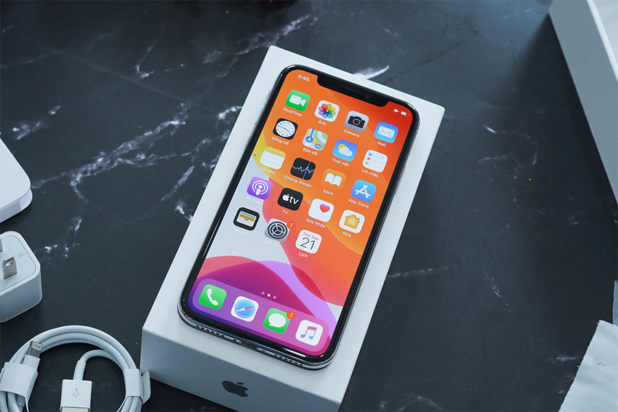 Thiết kế iPhone X VN/A