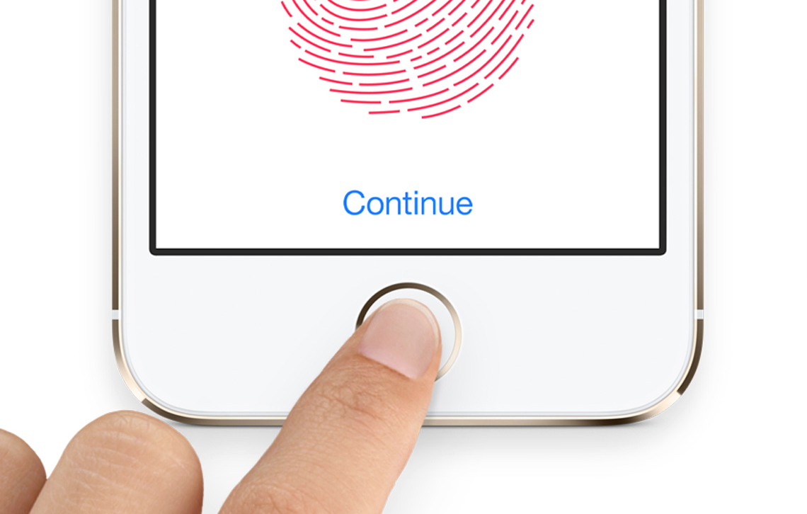 Touch ID của iphone 8 plus đã được thay thế bằng Face ID