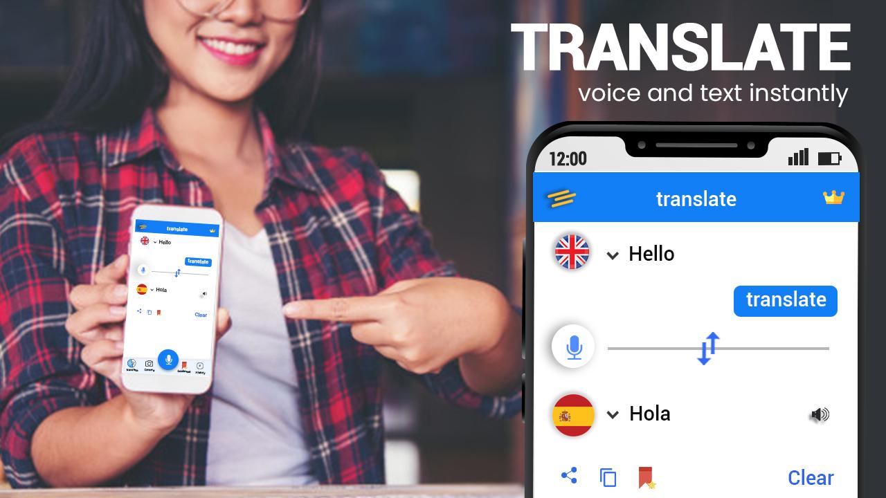 Translator app free - ứng dụng dịch thuật chuyên nghiệp