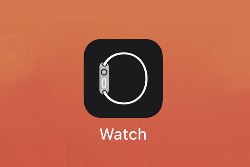 Sự thay đổi về biểu tượng ứng dụng Watch trong iOS 14.2