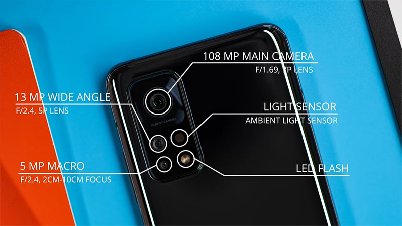 Thông số camera của Xiaomi mi 10T Pro