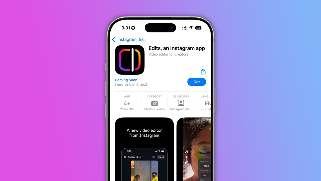 Edits – app