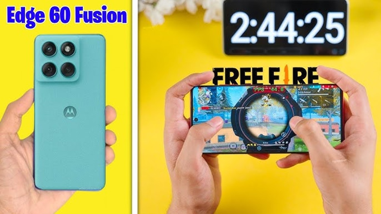 Motorola Edge 60 Fusion
