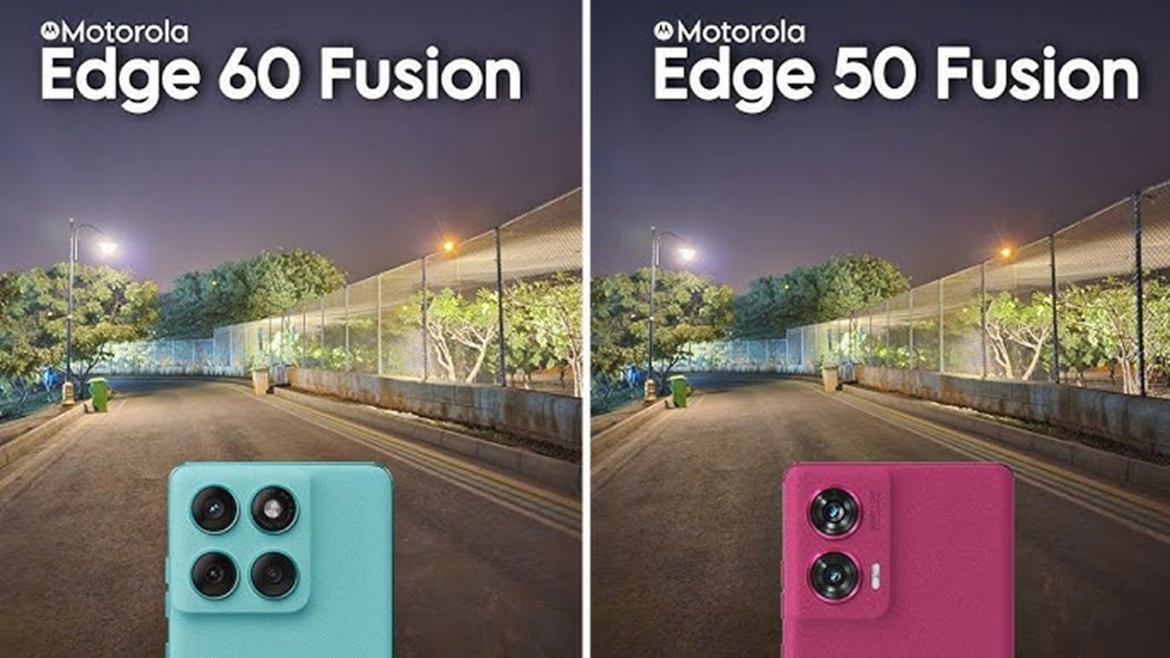 Motorola Edge 60 Fusion