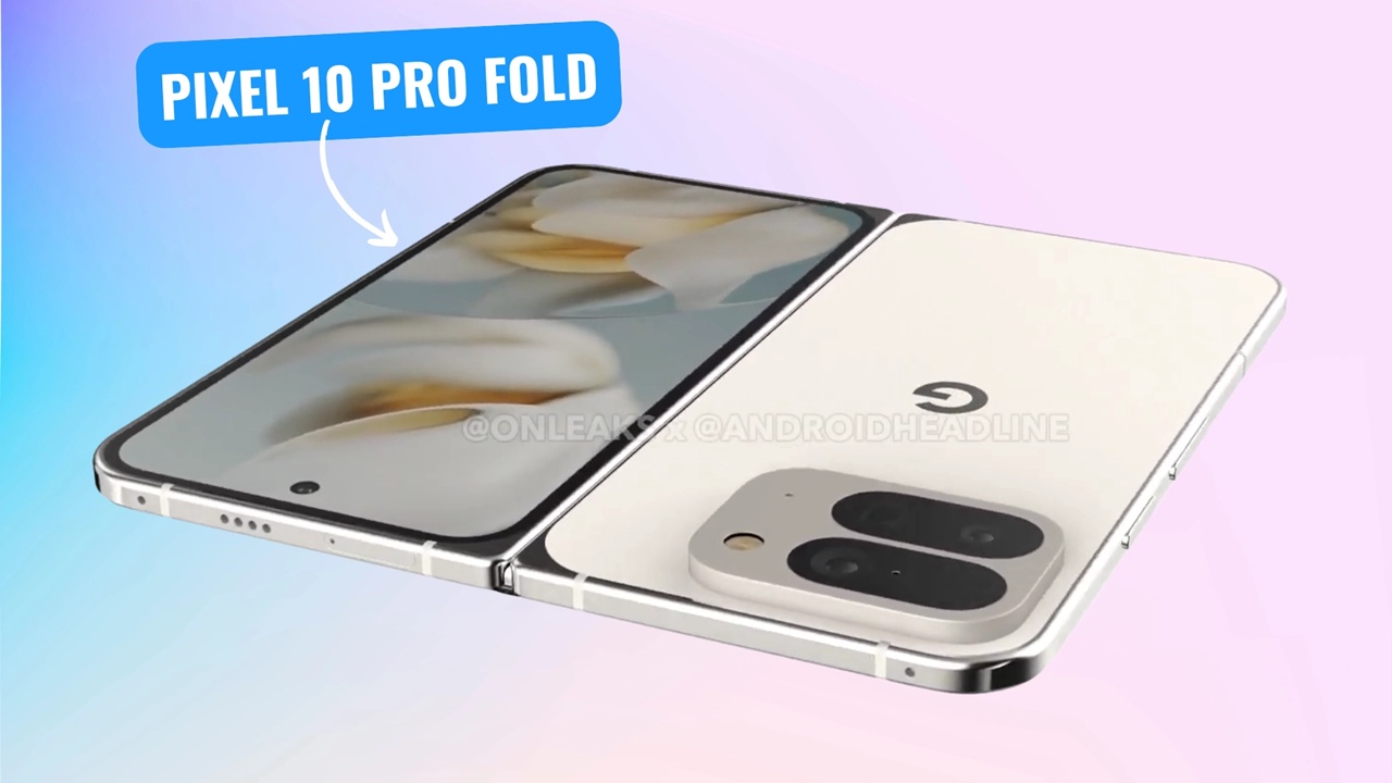 Pixel 10 Pro Fold