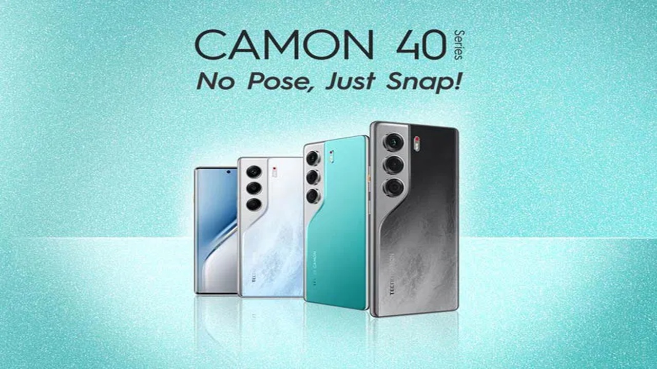Tecno Camon 40