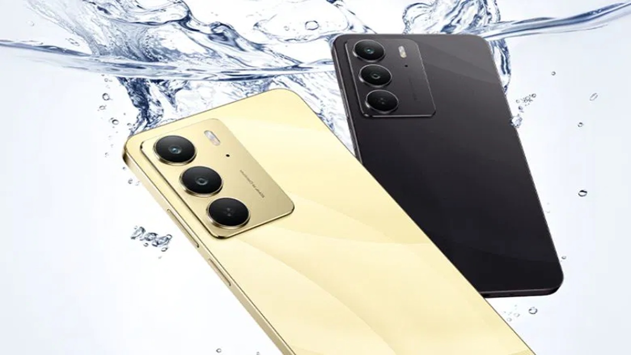realme C75x