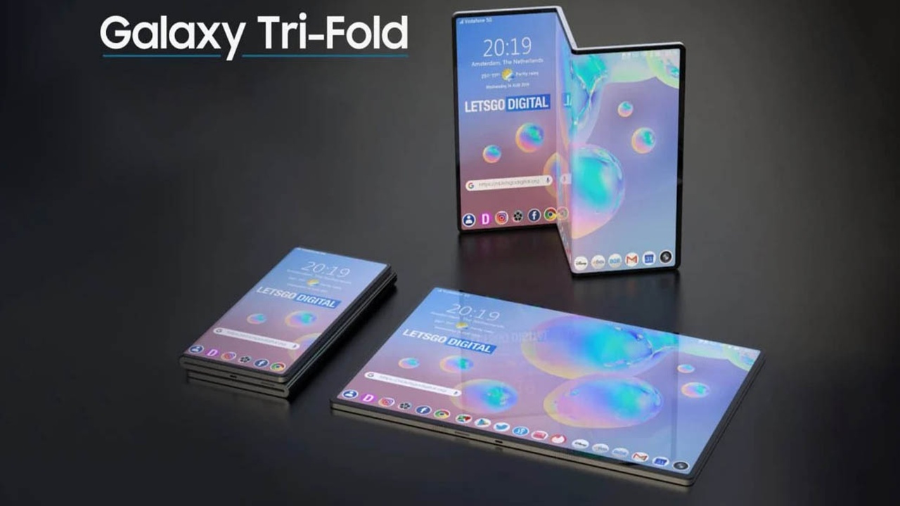 Galaxy Tri-Fold