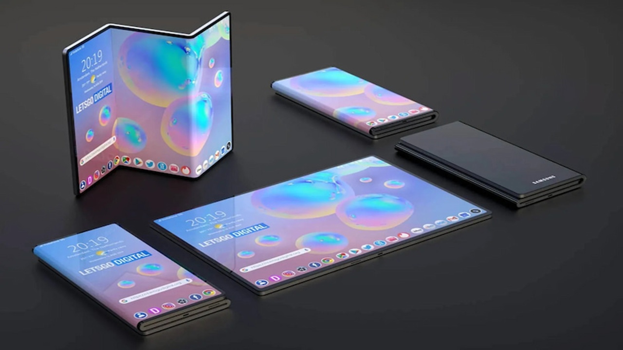 Galaxy Tri-Fold