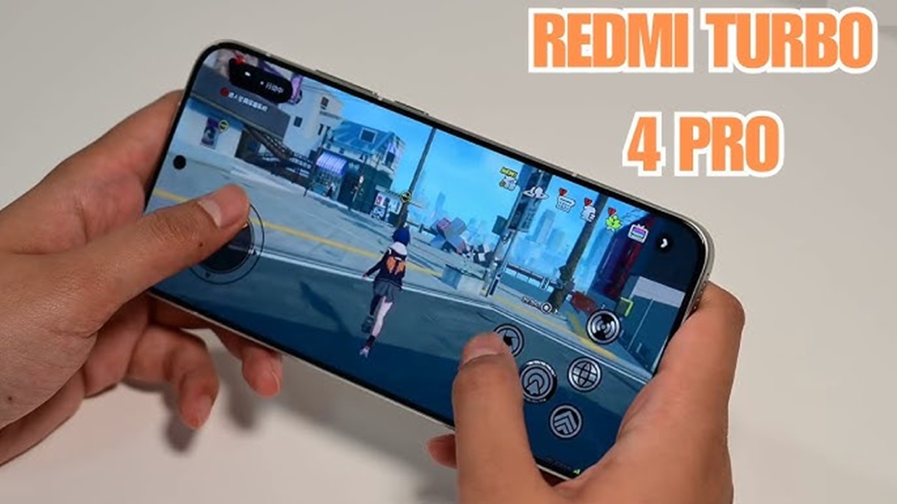 Redmi Turbo 4 Pro