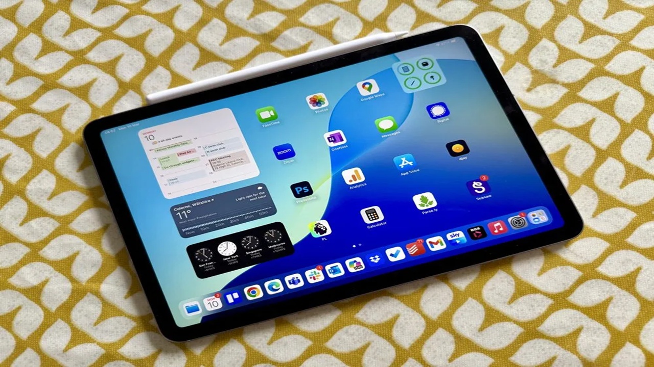 iPad Air M3