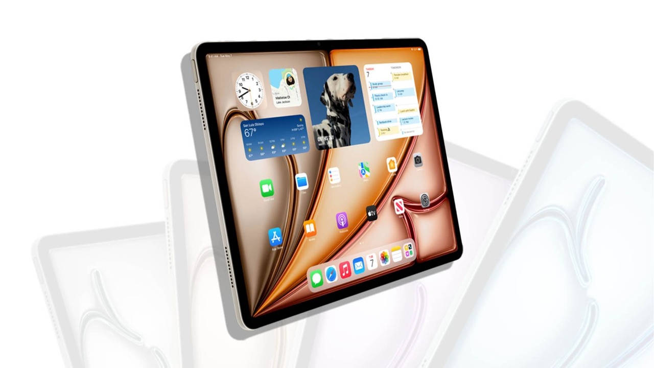 iPad Air M3
