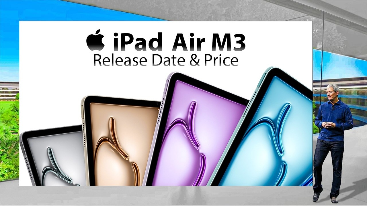 iPad Air M3