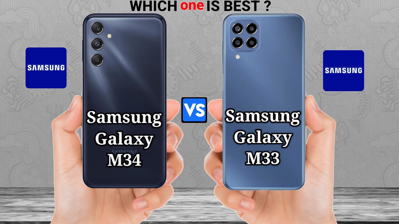 so sánh sam sung m33 và m34