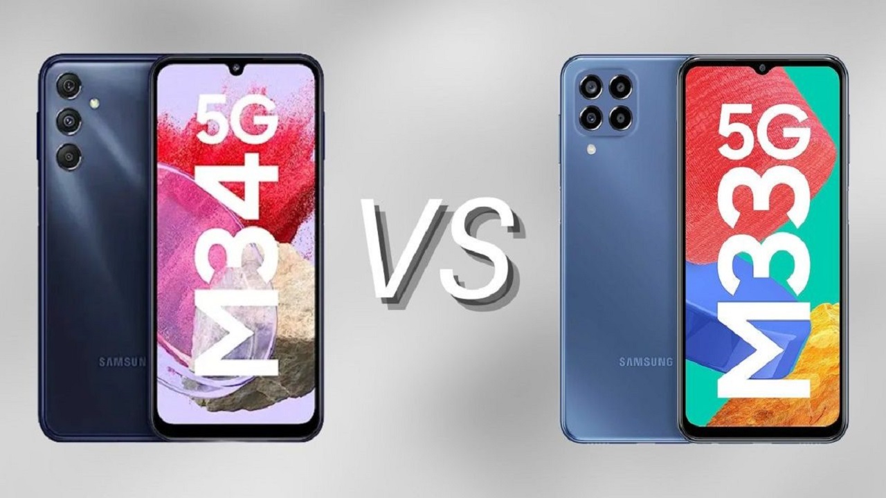 so sánh sam sung m33 và m34