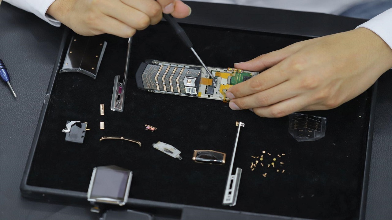 điện thoại vertu