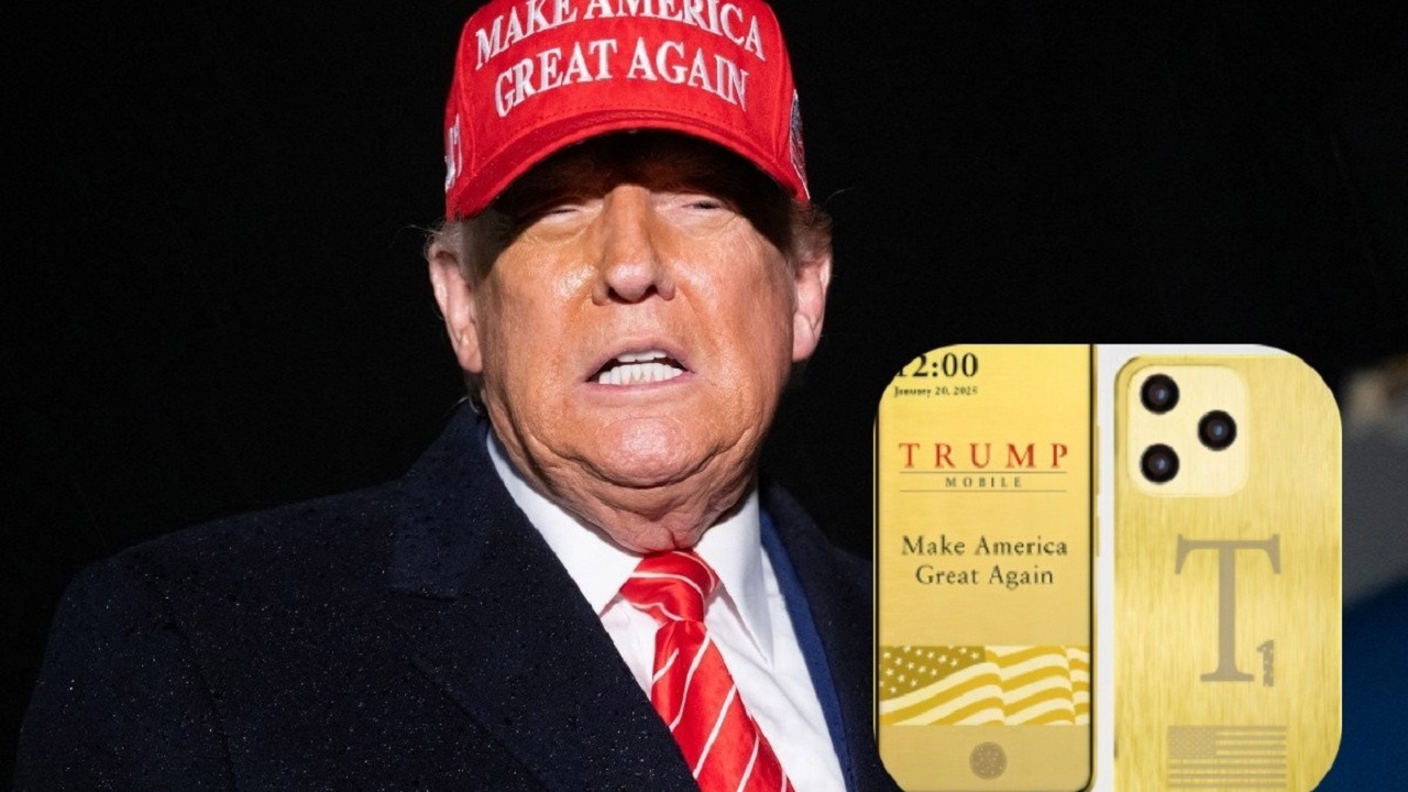 trump t1 phone