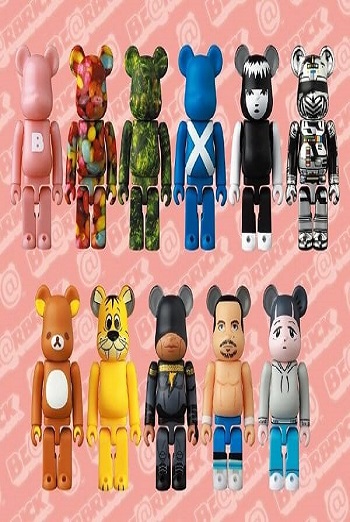 bearbrick hình nền điện thoại