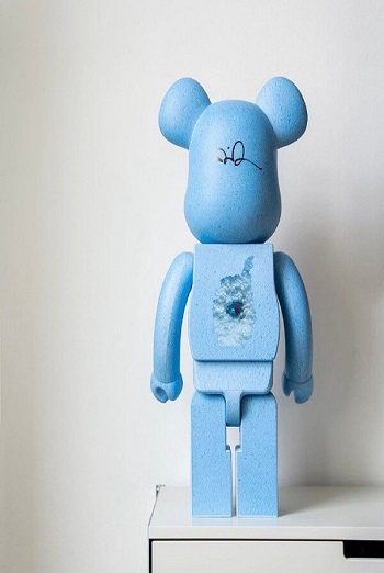 bearbrick hình nền điện thoại