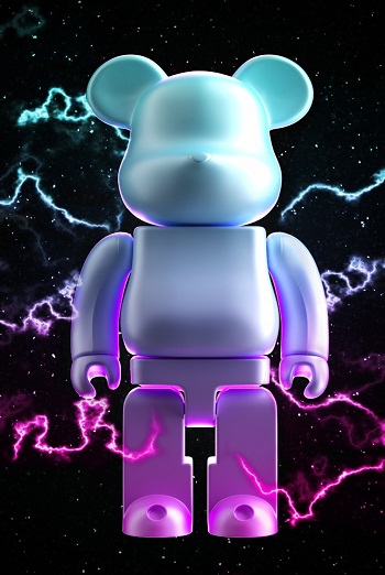 bearbrick hình nền điện thoại