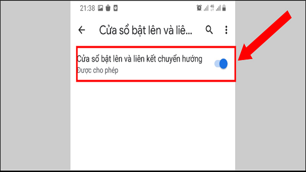 cách chặn quảng cáo tự bật lên trên điện thoại