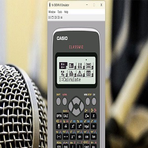 máy tính casio 580 online trên điện thoại