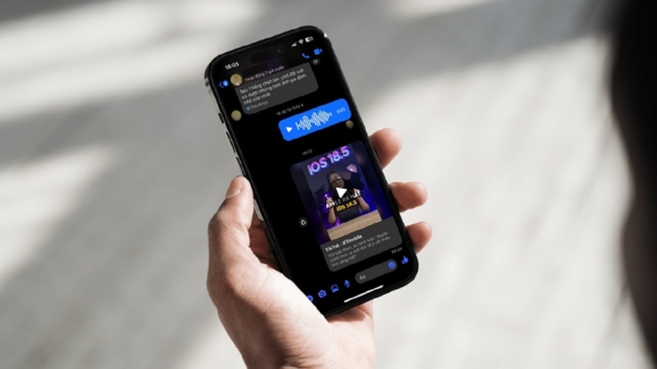 vì sao k mở được link tiktok trên messenger